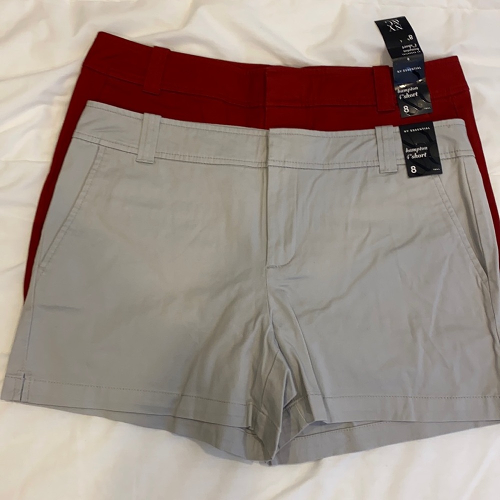 New York and Company - Hampton Shorts - 2 pair